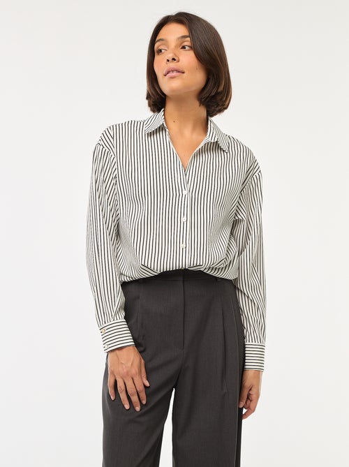 Soepelvallende blouse - Kiabi
