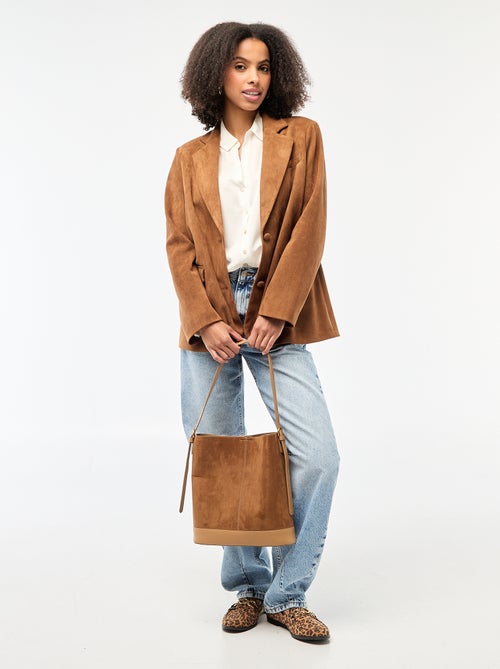 Soepelvallende blouse - Kiabi