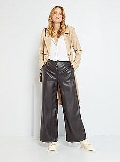 Soepelvallende blouse - Kiabi