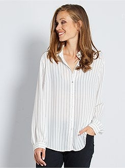 Soepelvallende blouse - Kiabi