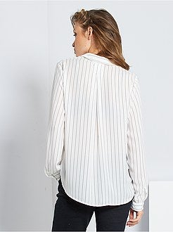 Soepelvallende blouse - Kiabi