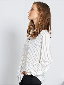 Soepelvallende blouse - Kiabi