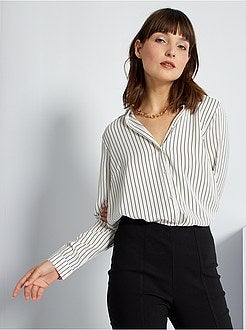 Soepelvallende blouse - Kiabi