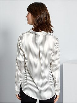 Soepelvallende blouse - Kiabi