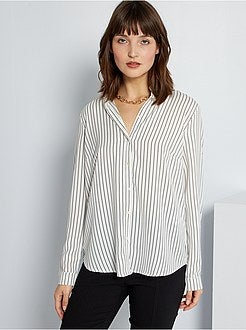 Soepelvallende blouse - Kiabi