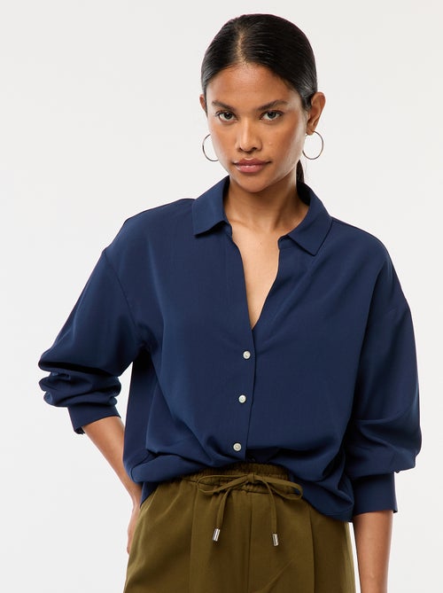 Soepelvallende blouse - Kiabi
