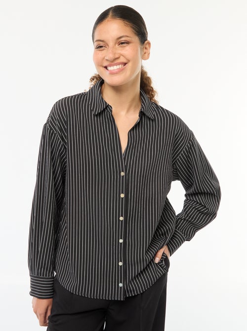 Soepelvallende blouse - Kiabi
