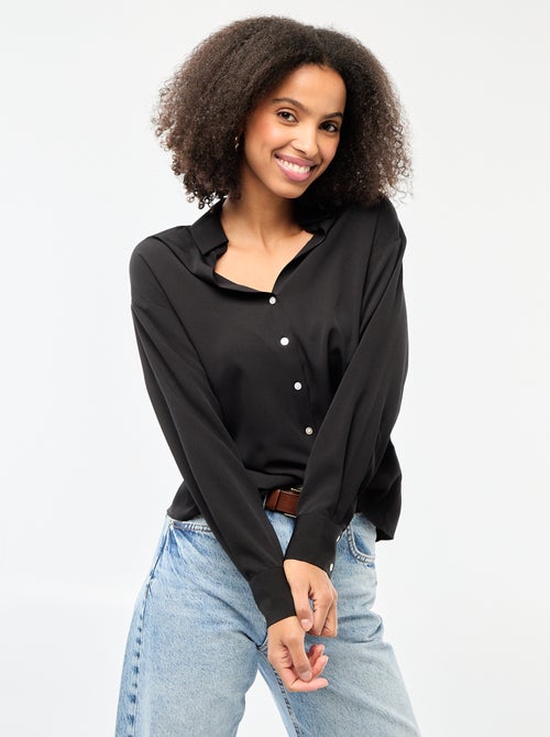 Soepelvallende blouse - Kiabi