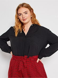 Soepelvallende blouse - Kiabi