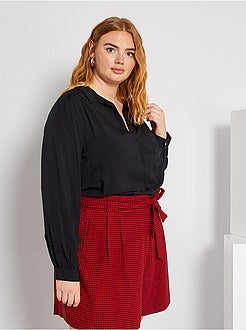 Soepelvallende blouse - Kiabi