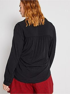 Soepelvallende blouse - Kiabi