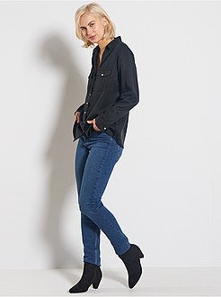 Soepelvallende blouse - Kiabi