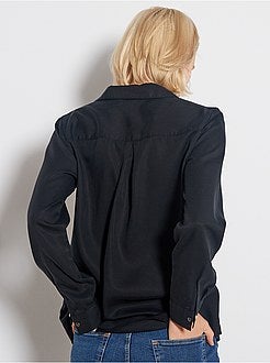 Soepelvallende blouse - Kiabi
