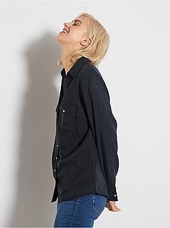 Soepelvallende blouse - Kiabi