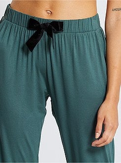 Soepelvallende broek - Kiabi