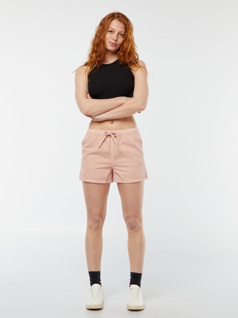 Soepelvallende jeansshort ROSE - Kiabi