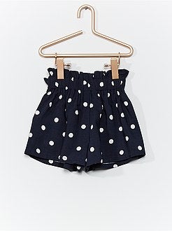 Meisje 0-36 maanden - Soepelvallende short met print - Kiabi