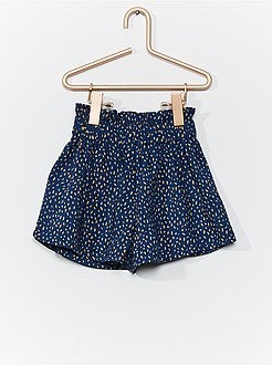 Meisje 0-36 maanden - Soepelvallende short met print - Kiabi