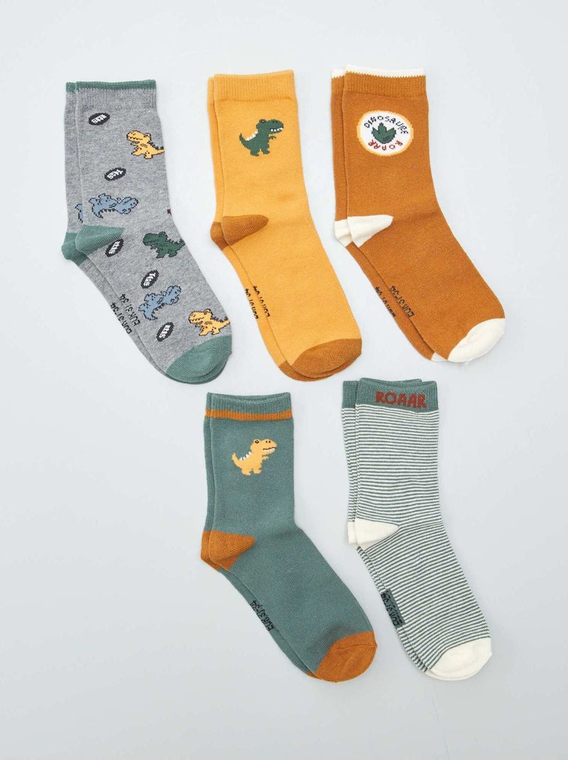 Sokken BLAUW - Kiabi