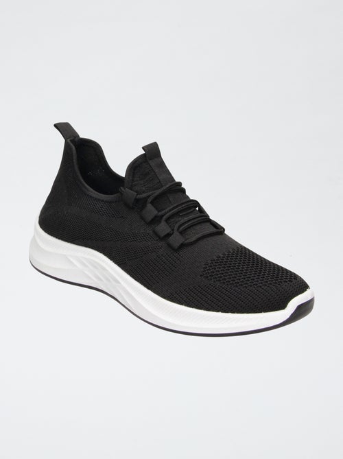 Soksneakers met elastische veters - Kiabi