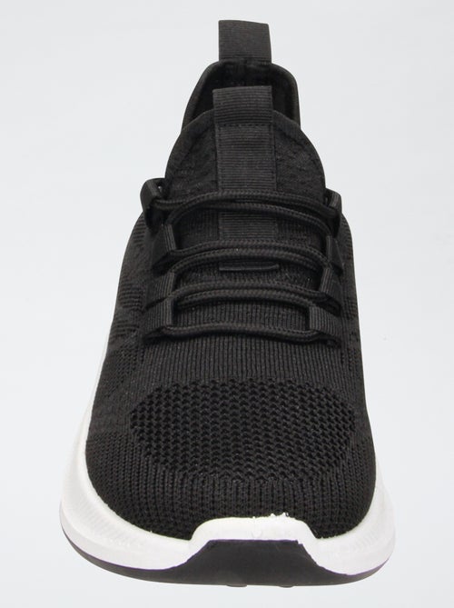 Soksneakers met elastische veters - Kiabi