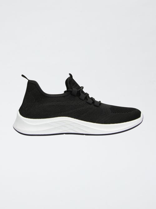 Soksneakers met elastische veters - Kiabi