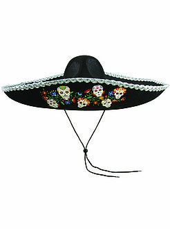 Sombrero 'Dia de Muertos' - Kiabi