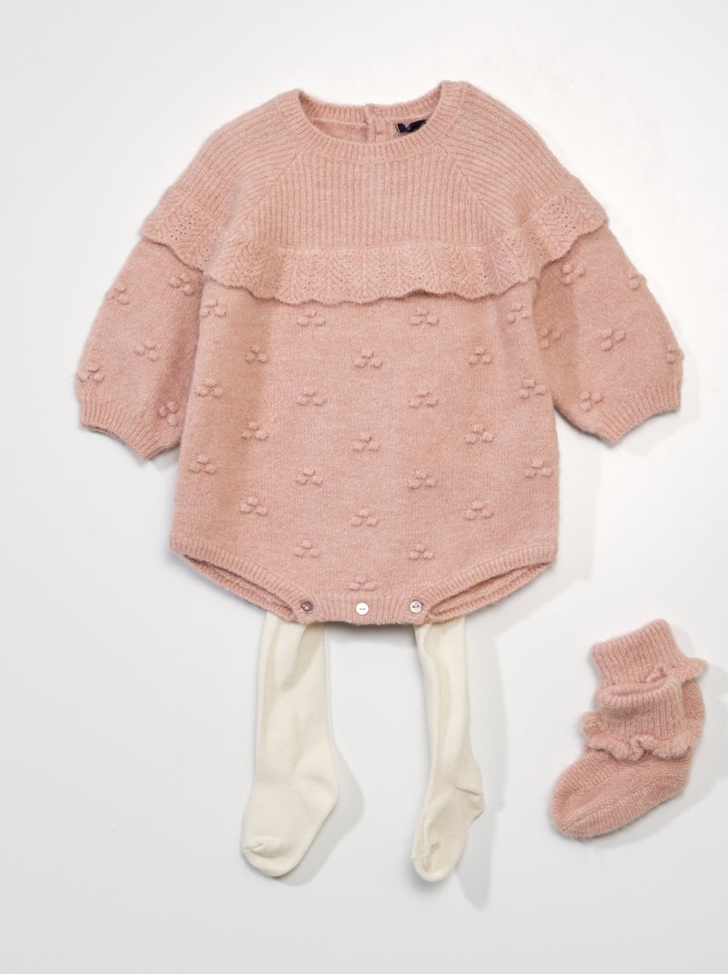 Speelpakje + maillotje + slofjes ROSE - Kiabi