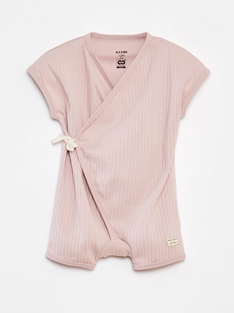 Speelpakje met overslag ROSE - Kiabi