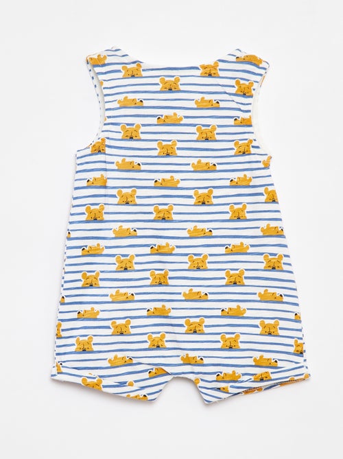 Speelpakje met print 'Disney' - Kiabi