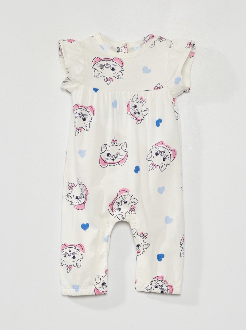 Speelpakje met print 'Marie' van de 'Aristokatten' BIEGE - Kiabi
