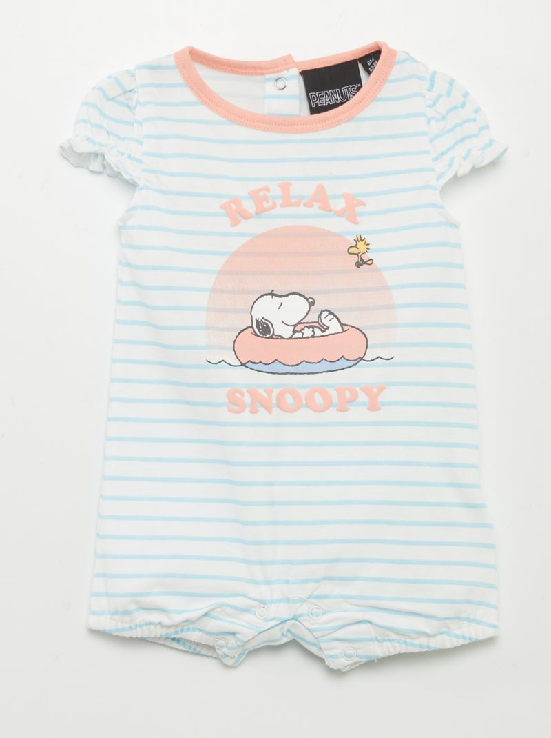 Speelpakje 'Snoopy' BLAUW - Kiabi
