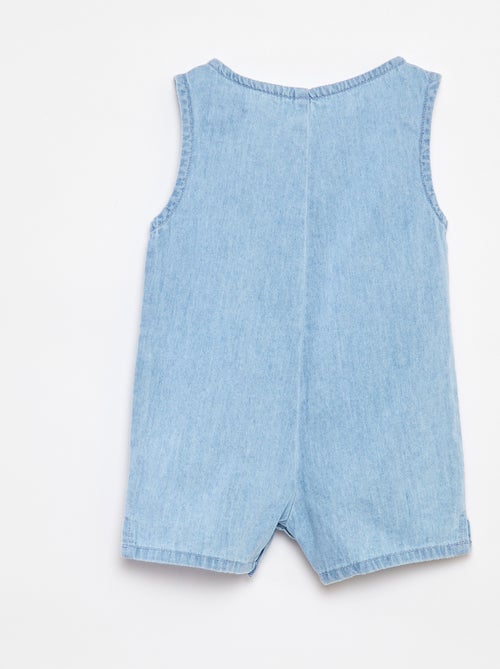 Speelpakje van spijkerstof 'Mickey Mouse'/'Disney' - Kiabi