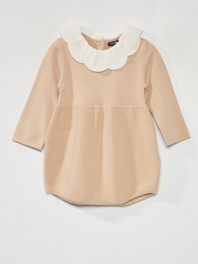 Speelpakje van tricot BIEGE - Kiabi