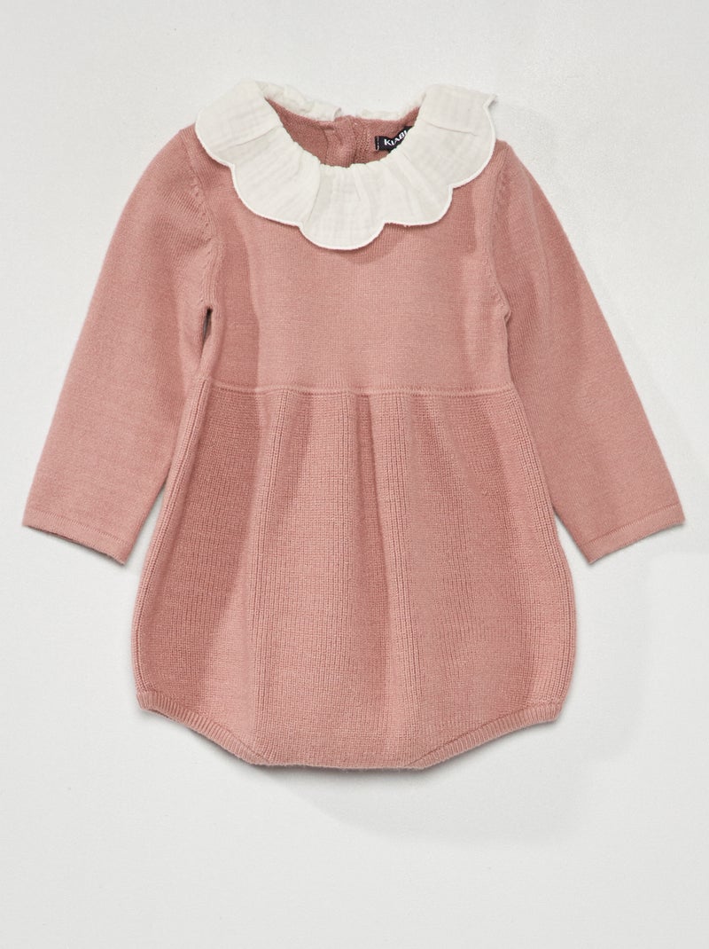 Speelpakje van tricot ROSE - Kiabi