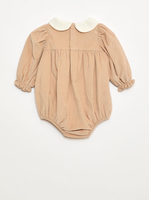 Speelpakje van velours - Kiabi