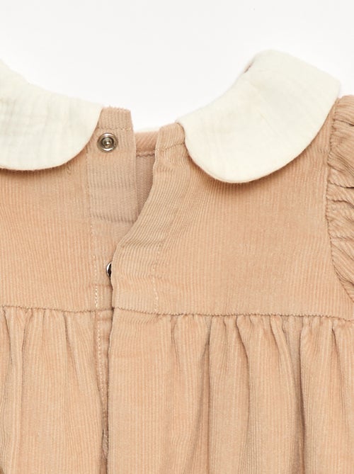 Speelpakje van velours - Kiabi