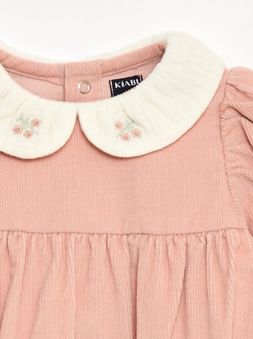 Speelpakje van velours - Kiabi