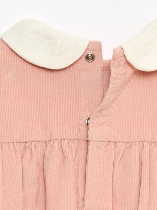 Speelpakje van velours - Kiabi