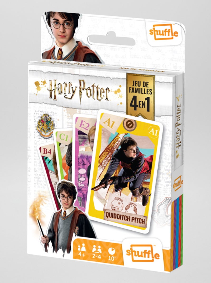 Spel van de 7 families 4-in-1 'Harry Potter' wit - Kiabi