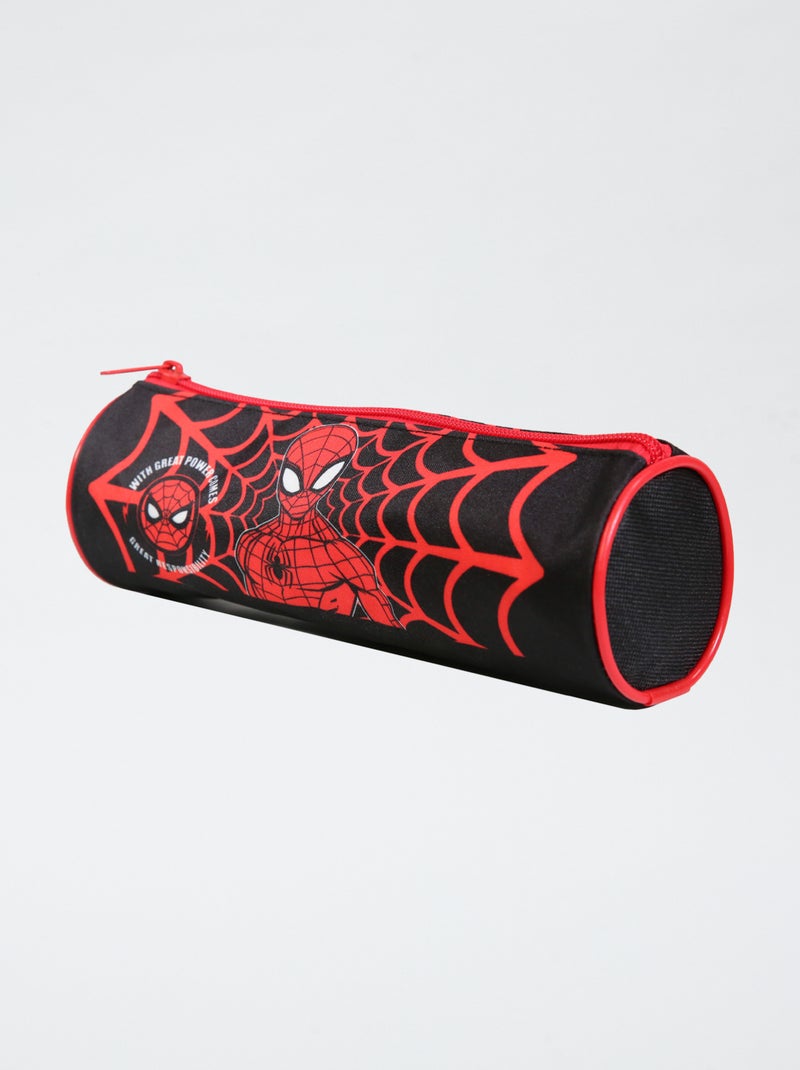 Spider-Man-etui ZWART - Kiabi
