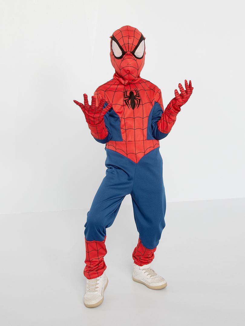 Spider Man-handschoenen rood / zwart - Kiabi