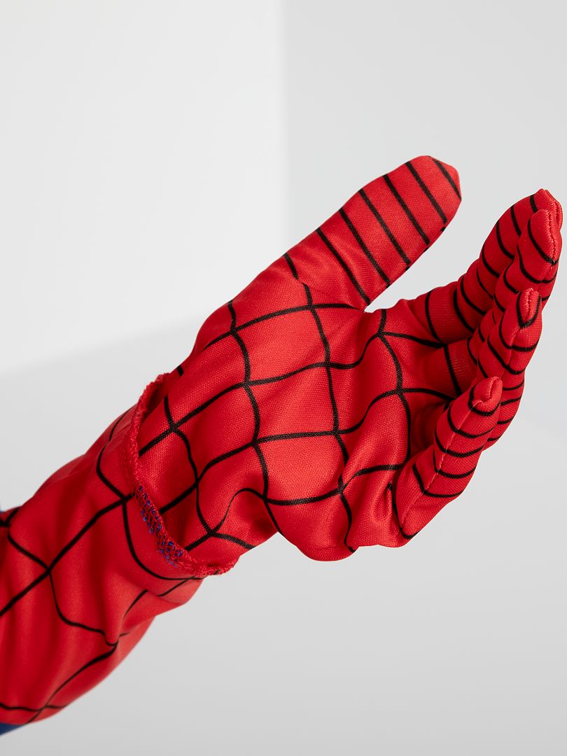 Spider Man-handschoenen rood / zwart - Kiabi