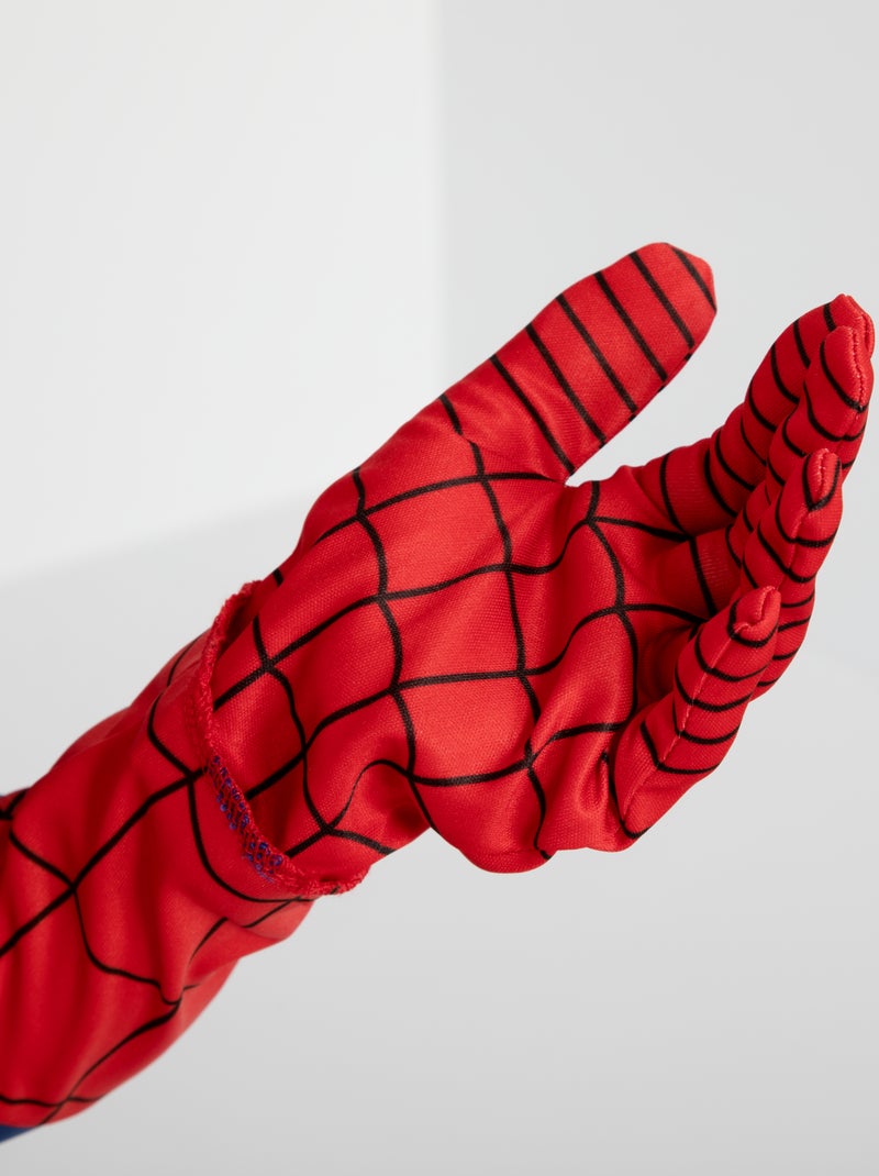 Spider Man-handschoenen rood / zwart - Kiabi