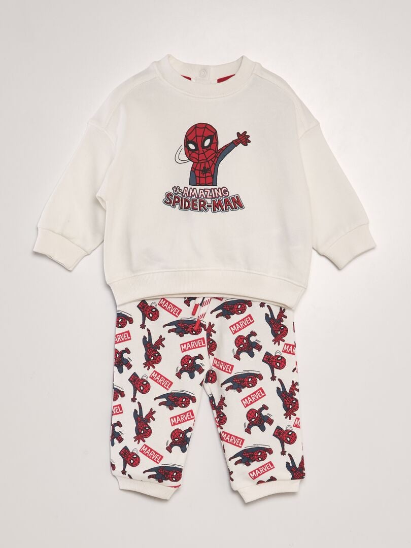 Sweater met ronde hals 'Jurassic Park' - GROEN - Kiabi - 10.00