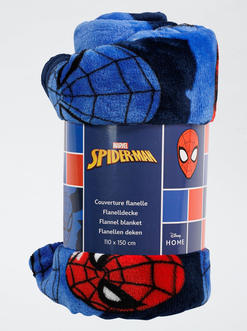 Spider-Man-plaid Blauw - Kiabi
