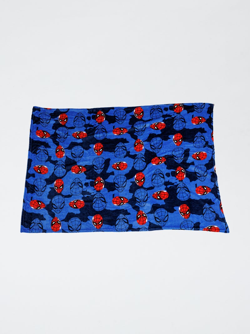 Spider-Man-plaid Blauw - Kiabi