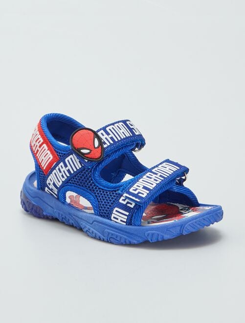 Spider-Man-sandalen met klittenband - Kiabi