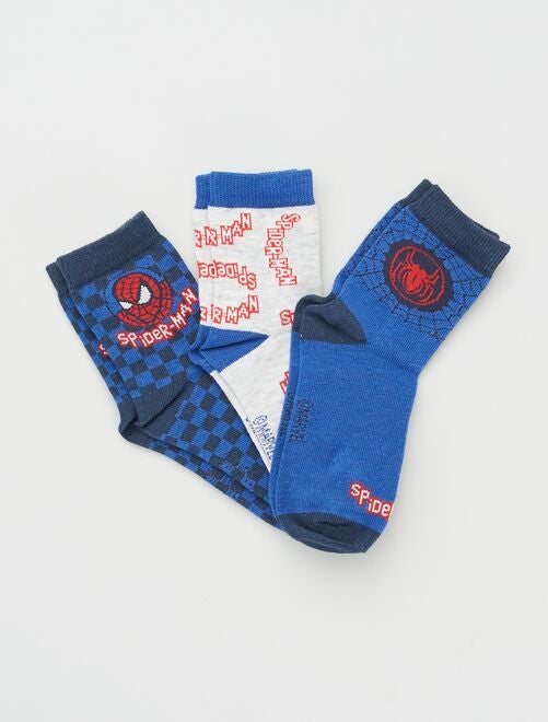 Spider-Man-setje met 3 paar sokken - Kiabi