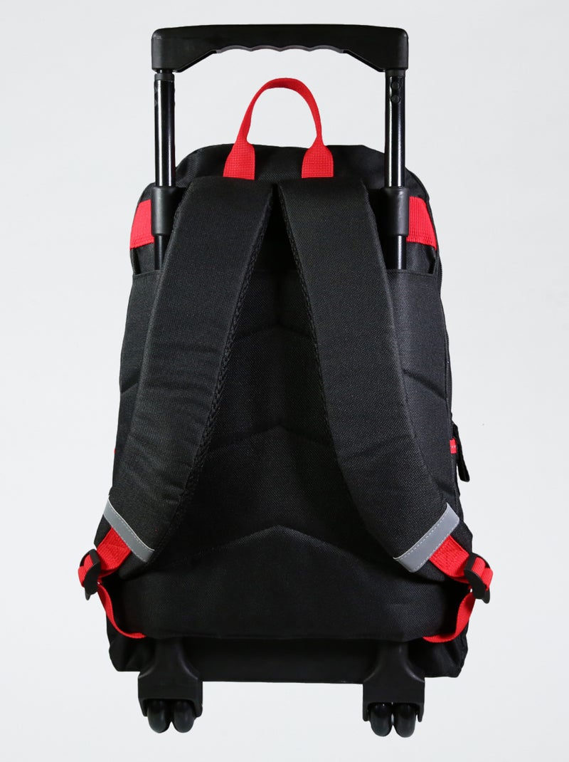 Spider-Man-tas met wieltjes ZWART - Kiabi